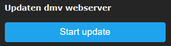 A blue and white text on a black background
Description automatically generated