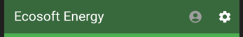 A green and white logo
Description automatically generated