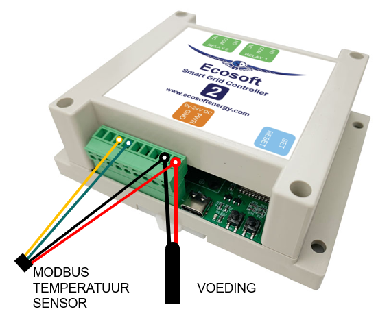 A device with wires connected to it
Description automatically generated