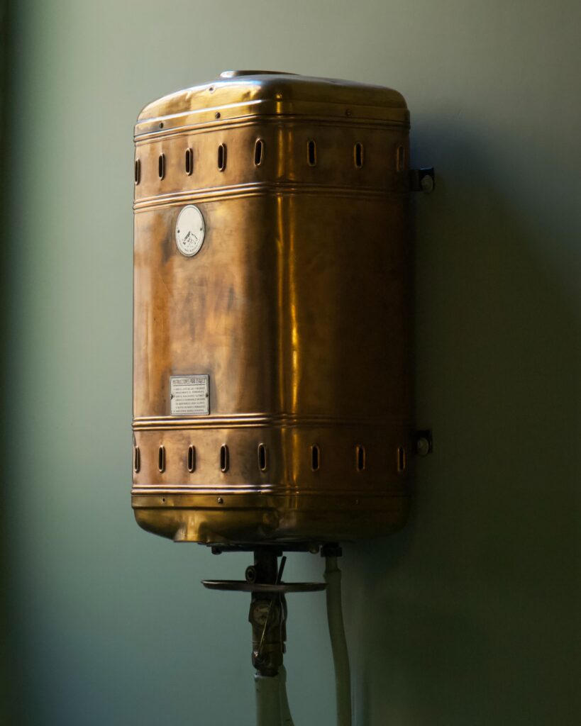 Vintage boiler by Sies Kranen.
