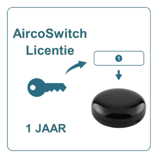 Ecosoft AircoSwitch Licentie 1 jaar