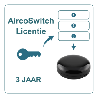 Ecosoft AircoSwitch Licentie 3 jaar