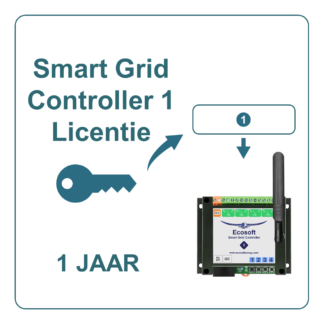 Ecosoft Smart Grid Controller 1 Licentie 1 jaar