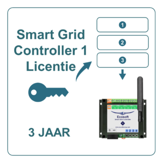 Ecosoft Smart Grid Controller 1 Licentie 3 jaar