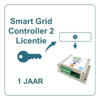 Ecosoft Smart Grid Controller 2 Licentie 1 jaar