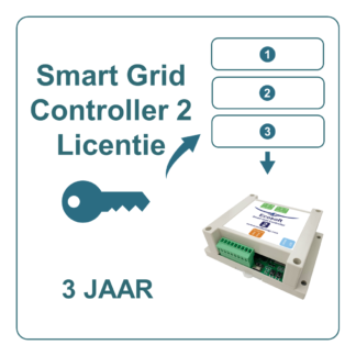 Ecosoft Smart Grid Controller 2 Licentie 3 jaar