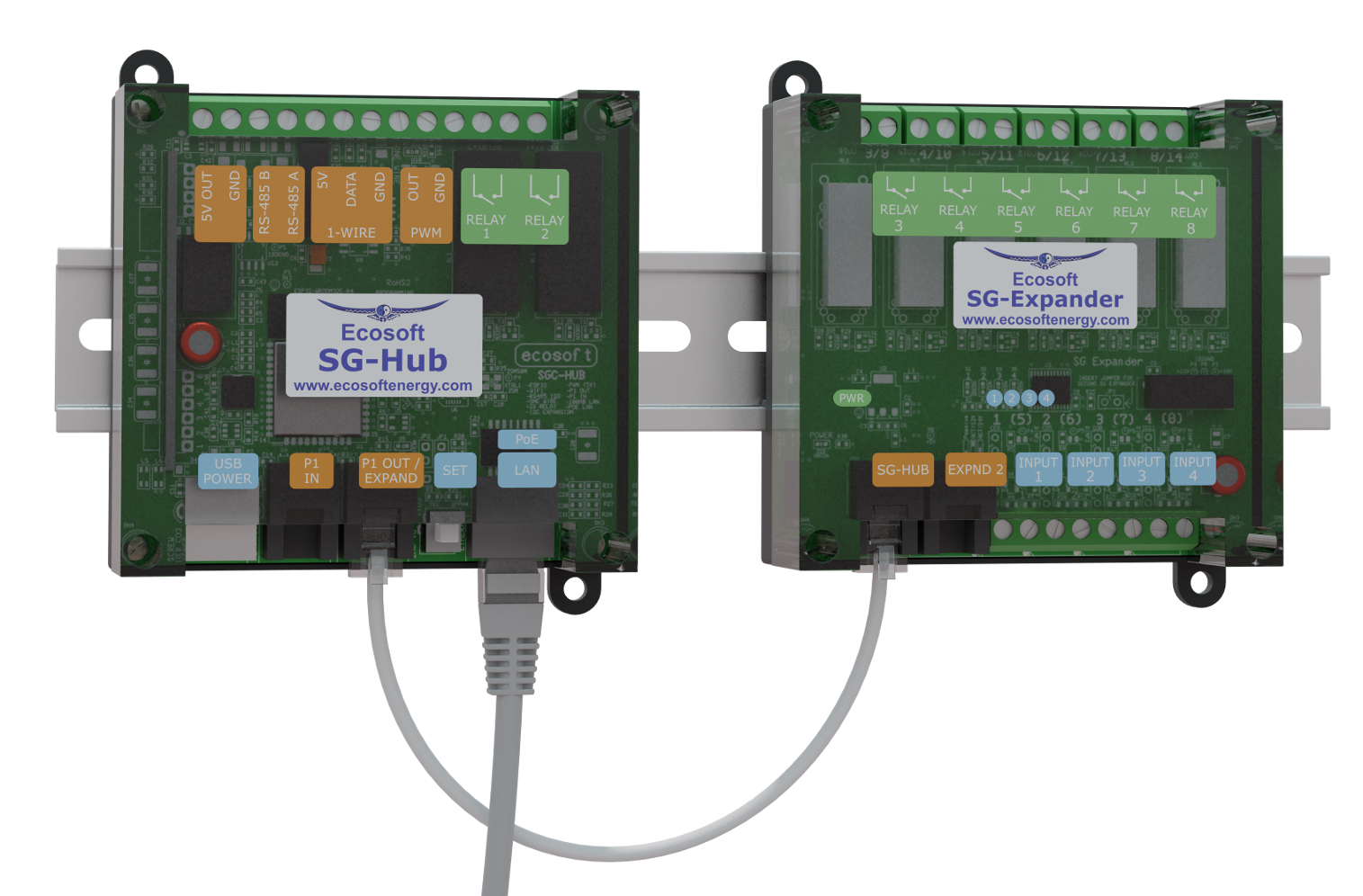 SG-Hub and SG-Expander
